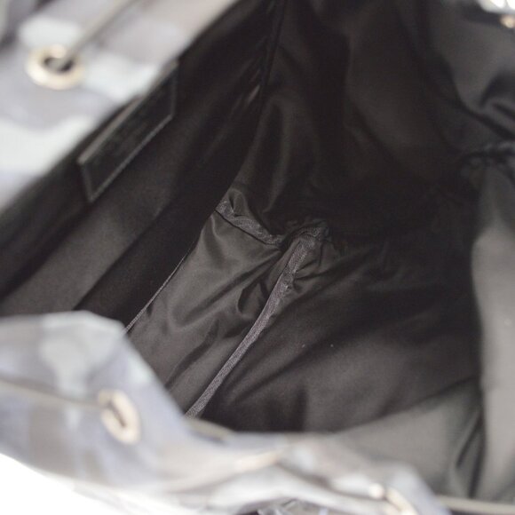 Prada Black Nylon Camouflage Backpack V135 7/A NQ00832 - Picture 4 of 10